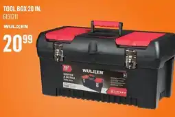 Canac Tool Box 20 in offer