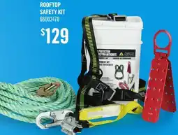 Canac Rooftop Safety Kit offer