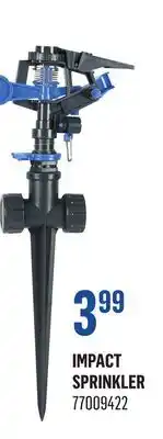 Canac Impact Sprinkler offer