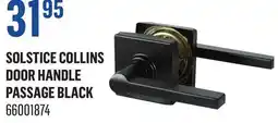 Canac SOLSTICE COLLINS DOOR HANDLE offer