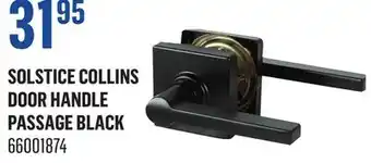 Canac SOLSTICE COLLINS DOOR HANDLE offer