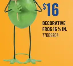 Canac Grenouille décorative 16 7/8 po offer