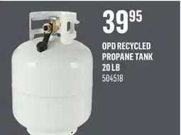 Canac OPD Recycled Propane Tank offer