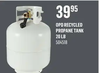 Canac OPD Recycled Propane Tank offer