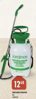 Canac Pressure Sprayer 5 L offer