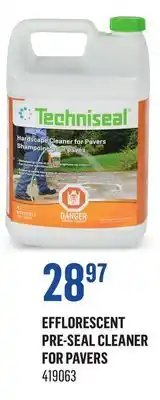 Canac Efflorescent Pre-Seal Cleaner for Pavers offer