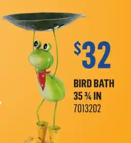 Canac BIRD BATH offer