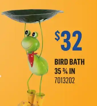 Canac BIRD BATH offer