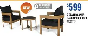 Canac 2-Seater Santa Barbara Sofa Set offer
