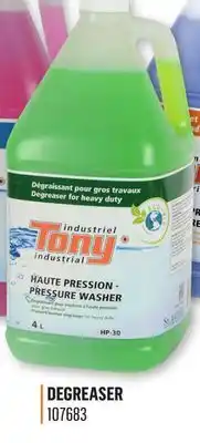 Canac Pressure Washer Degreaser 4 L offer