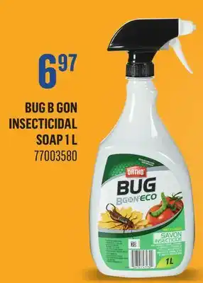 Canac Bug B Gon Insecticidal Soap 1 L offer