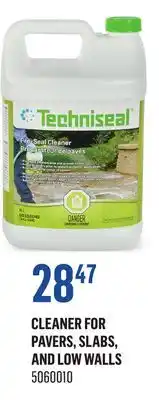 Canac CLEANER FOR PAVERS, SLABS, AND LOW WALLS offer
