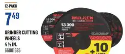 Canac Grinder Cutting Wheels offer