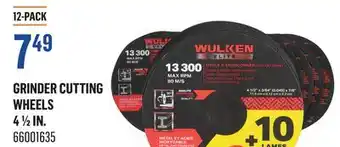 Canac Grinder Cutting Wheels offer