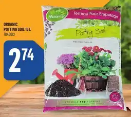 Canac Organic Potting Soil 15 L offer