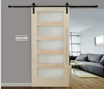 Canac MATIKA SLIDING DOOR RAIL KIT offer