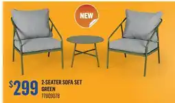 Canac 2-Seater Sofa Set offer