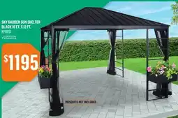 Canac Sky Garden Sun Shelter offer