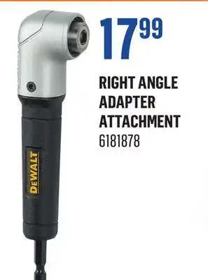 Canac RIGHT ANGLE ADAPTER ATTACHMENT offer