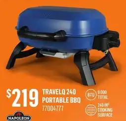 Canac TravelQ 240 Portable BBQ offer