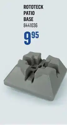 Canac ROTOTECK PATIO BASE offer