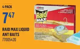 Canac Raid Max Liquid Ant Baits offer