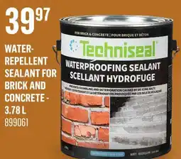 Canac Water-Repellent Sealant for Brick and Concrete - 3.78 L offer