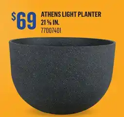 Canac Athens Light Planter offer