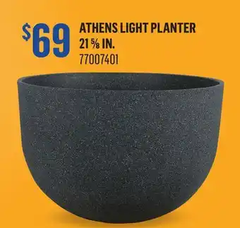 Canac Athens Light Planter offer