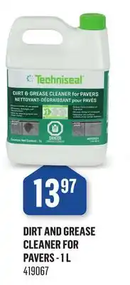 Canac Dirt and Grease Cleaner for Pavers - 1 L offer