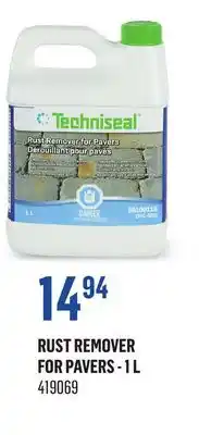 Canac Rust Remover for Pavers - 1 L offer