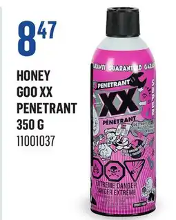 Canac HONEY GOO XX PENETRANT 350 G offer
