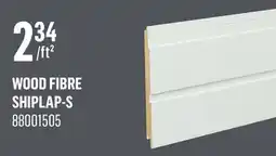 Canac Wood Fibre Shiplap-S offer