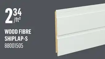 Canac Wood Fibre Shiplap-S offer
