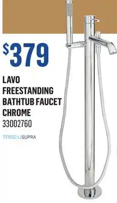 Canac Lavo Freestanding Bathtub Faucet offer