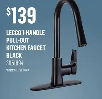 Canac Lecco 1-Handle Pull-Out Kitchen Faucet offer