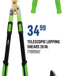 Canac Telescopic Lopping Shears 28 in offer