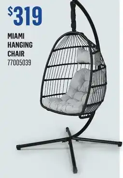 Canac Miami Hanging Chair offer