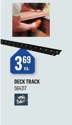 Canac DECK TRACK offer