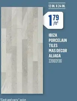 Canac Ibiza Porcelain Tiles Mas Decor Aliaga offer