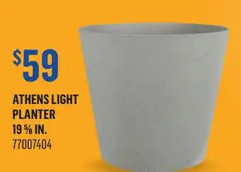 Canac Athens Light Planter offer