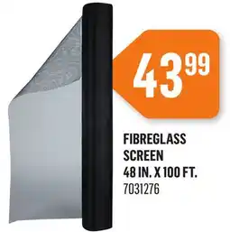 Canac Fibreglass Screen offer