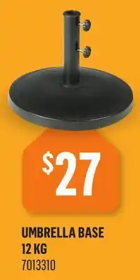Canac Umbrella Base 12 kg offer