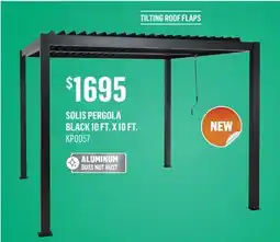Canac Solis Pergola offer