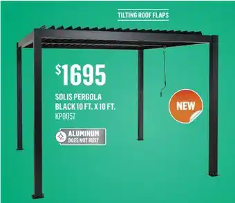 Canac Solis Pergola offer