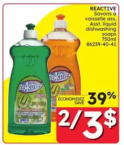 Rossy Asst. liquid dishwashing soaps offer