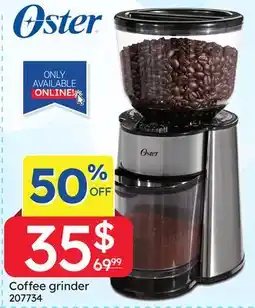 Rossy Coffee grinder offer