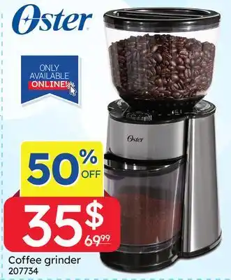 Rossy Coffee grinder offer