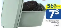 Rossy Storage bin offer