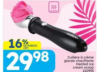 Rossy Heated ice cream scoop offer